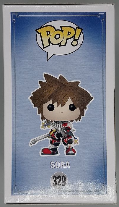 #329 Sora (Brave Form) - Disney Kingdom Hearts Funko POP - PopsforSale.co.uk