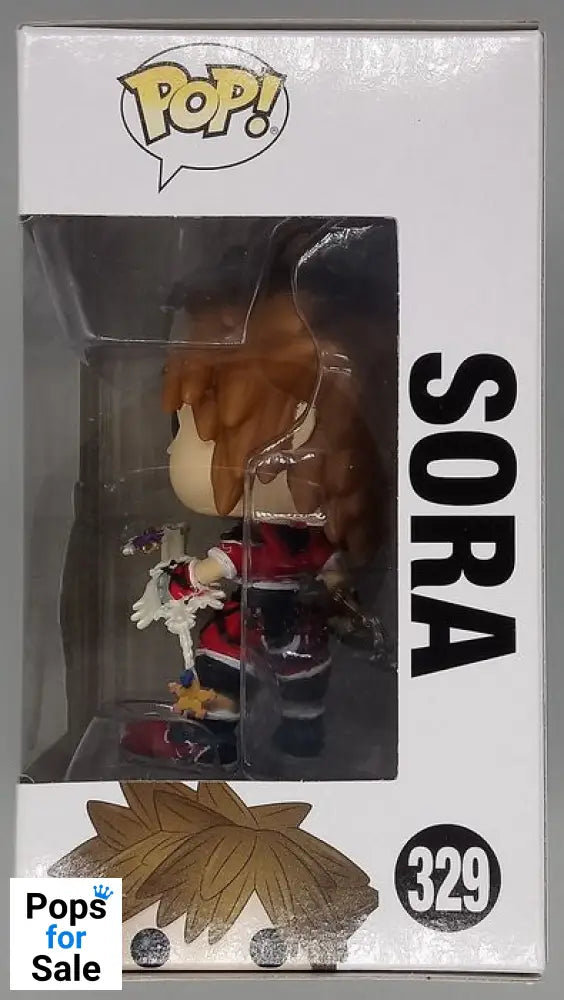 #329 Sora (Brave Form) - Disney Kingdom Hearts Funko POP - PopsforSale.co.uk