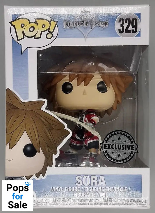 #329 Sora (Brave Form) - Disney Kingdom Hearts Funko POP - PopsforSale.co.uk