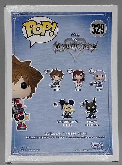#329 Sora (Brave Form) - Disney Kingdom Hearts Funko POP - PopsforSale.co.uk