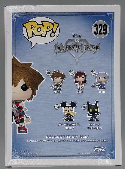#329 Sora (Brave Form) - Disney Kingdom Hearts Funko POP - PopsforSale.co.uk