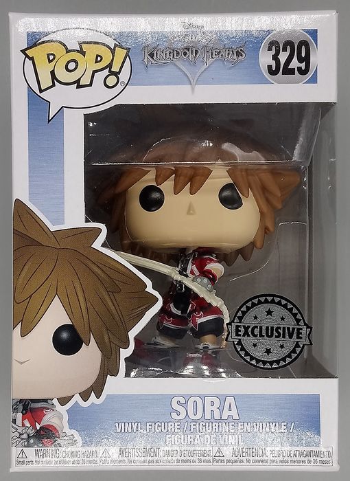 #329 Sora (Brave Form) - Disney Kingdom Hearts Funko POP - PopsforSale.co.uk