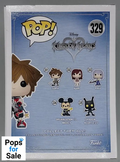 #329 Sora (Brave Form) - Disney Kingdom Hearts Funko POP - PopsforSale.co.uk