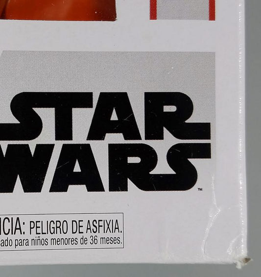 #379 The Child (with Frog)  Star Wars The Mandalorian Box Damaged Funko POP