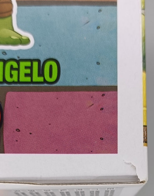 18 Michelangelo (Retro) - Teenage Mutant Ninja Turtles Funko POP - Box Damaged