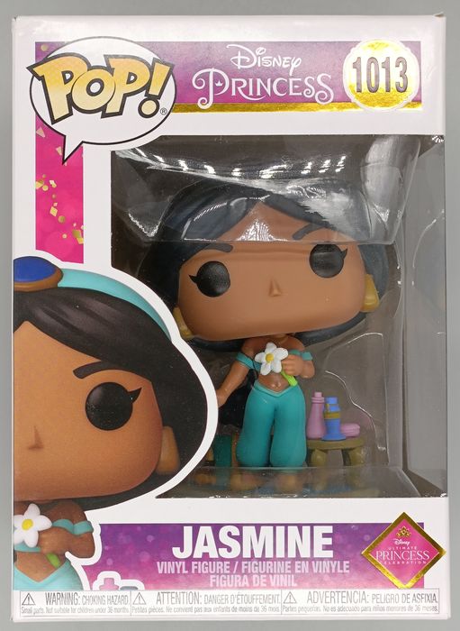 1013 Jasmine (Ultimate Princess) Disney Aladdin - Box Damaged Funko POP