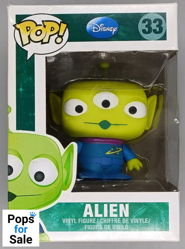 33 Alien - Pop Disney - Funko POP - Box Damaged