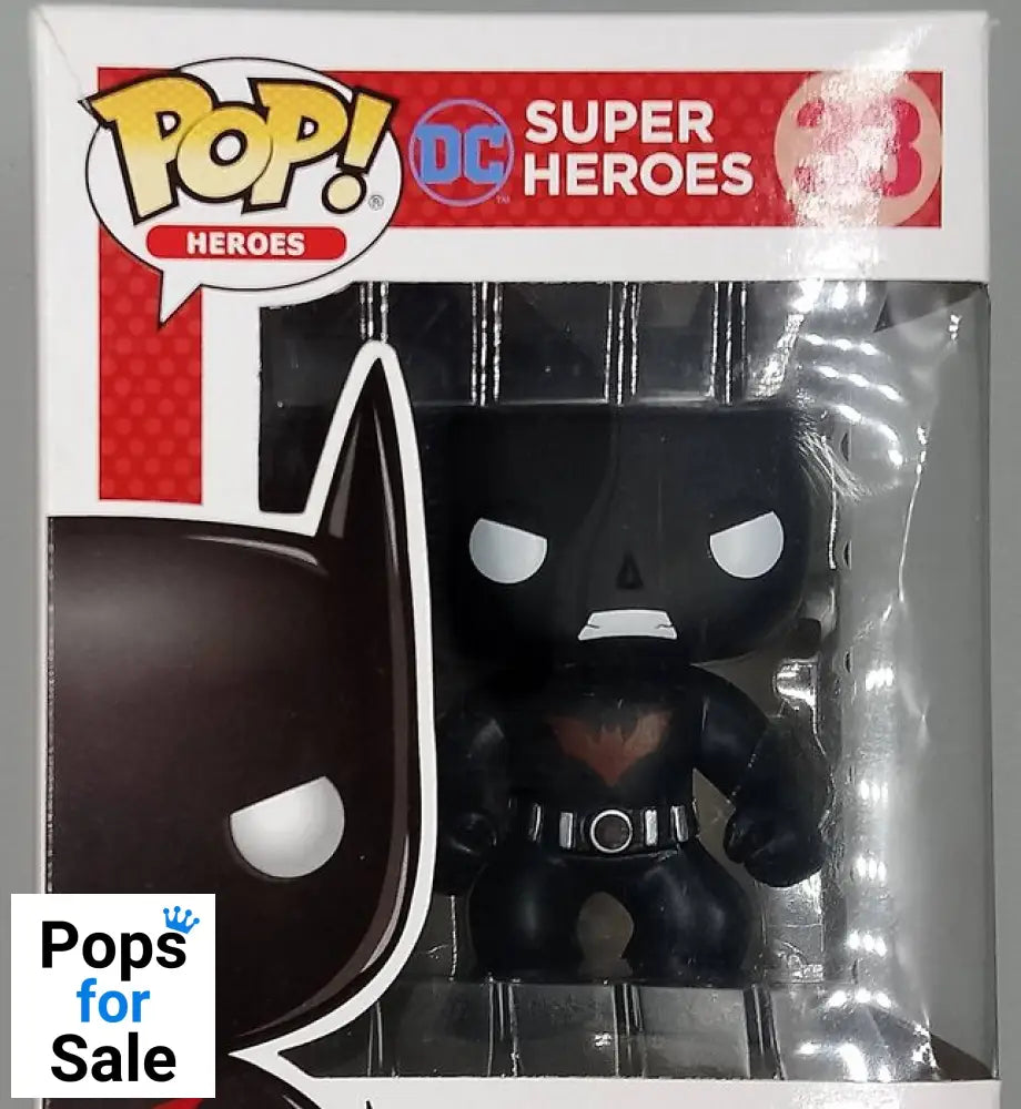 #33 Batman Beyond - DC Comics - Box Damaged Funko POP - PopsforSale.co.uk