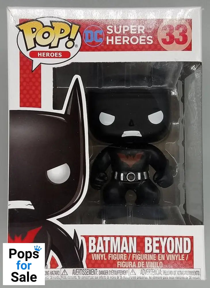 #33 Batman Beyond - DC Comics - Box Damaged Funko POP
