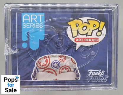 33 Captain America (Falcon) - Art Series - Marvel Funko POP