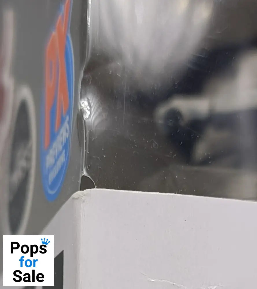 33 Donatello B&W Chase TMNT Teenage Mutant Ninja Turtles - Funko POP - Box Damaged