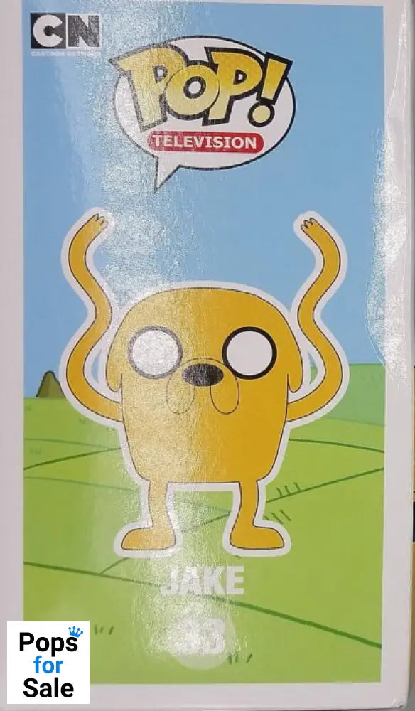 33 Jake - Adventure Time - Box Damaged Funko POP