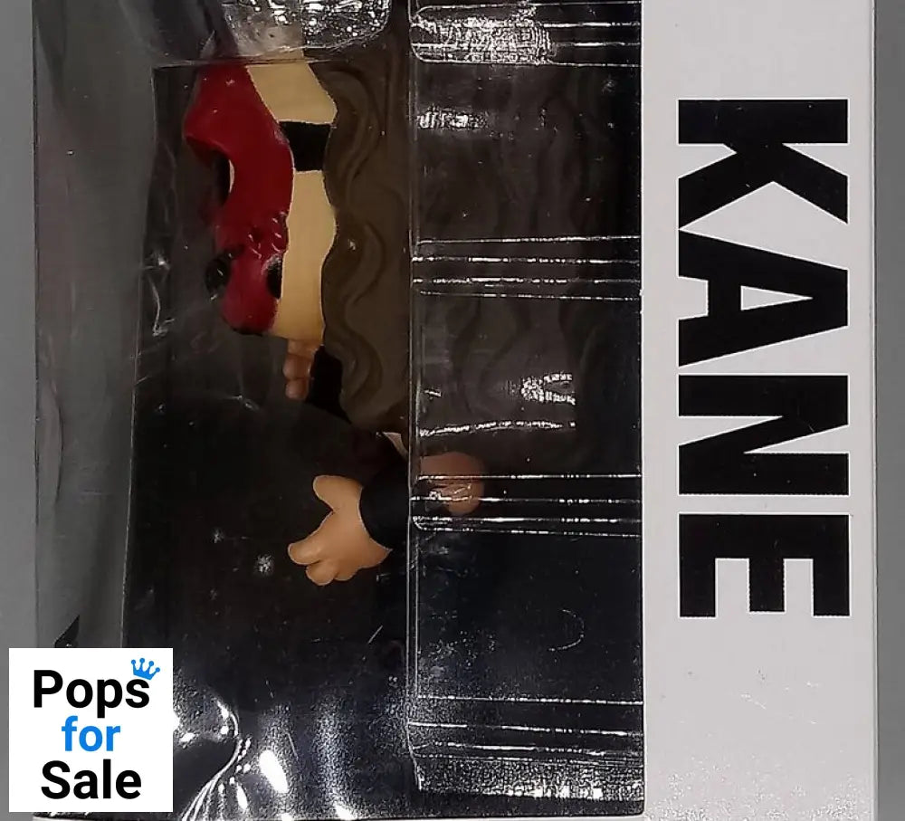 #33 Kane - WWE - Box Damaged Funko POP - PopsforSale.co.uk