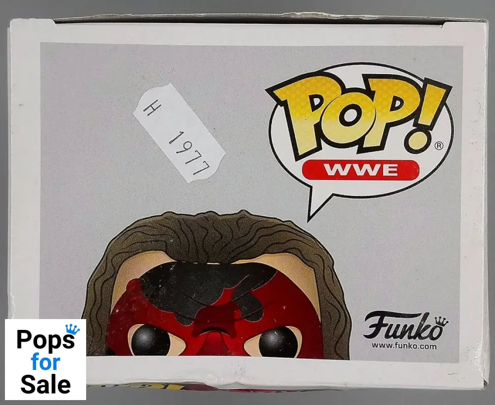 #33 Kane - WWE - Box Damaged Funko POP - PopsforSale.co.uk