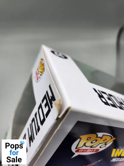 #33 Medium Invader (Green) - 8-Bit - Space Invaders - Box Damaged Funko POP