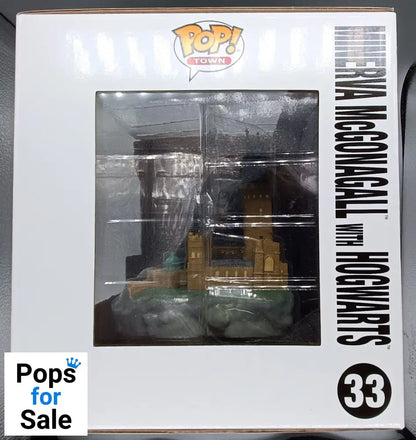 #33 Minerva McGonagall with Hogwarts - Town Harry Potter Funko POP