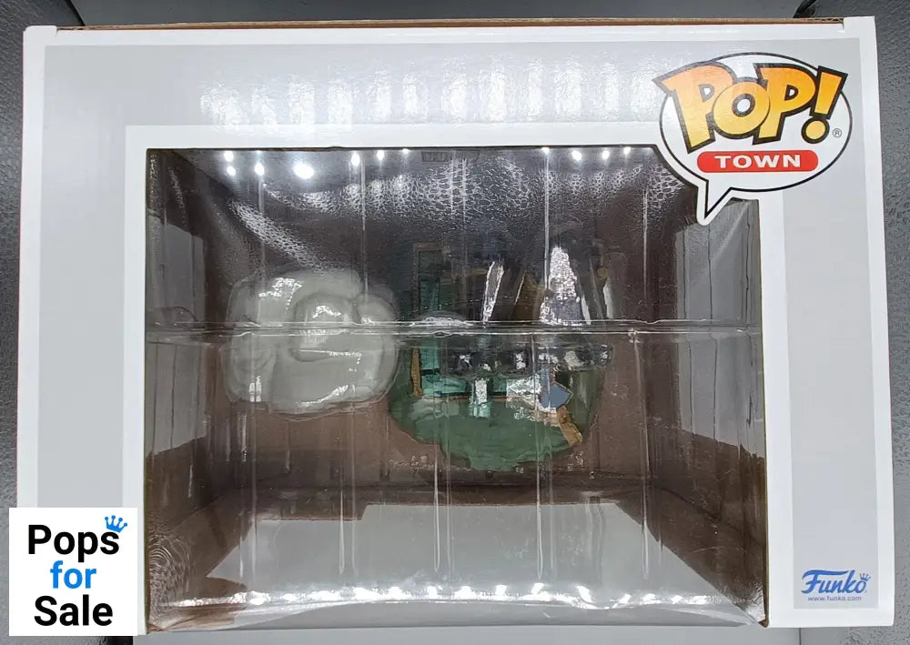 #33 Minerva McGonagall with Hogwarts - Town Harry Potter Funko POP