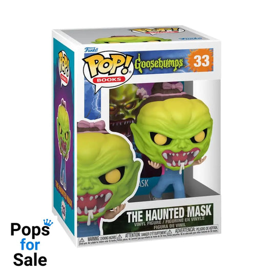 33 The Haunted Mask - Goosebumps Funko Pop Preorder