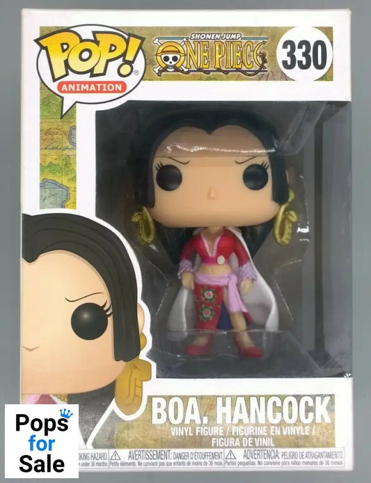 #330 Boa Hancock - Shonen Jump One Piece Funko POP - PopsforSale.co.uk