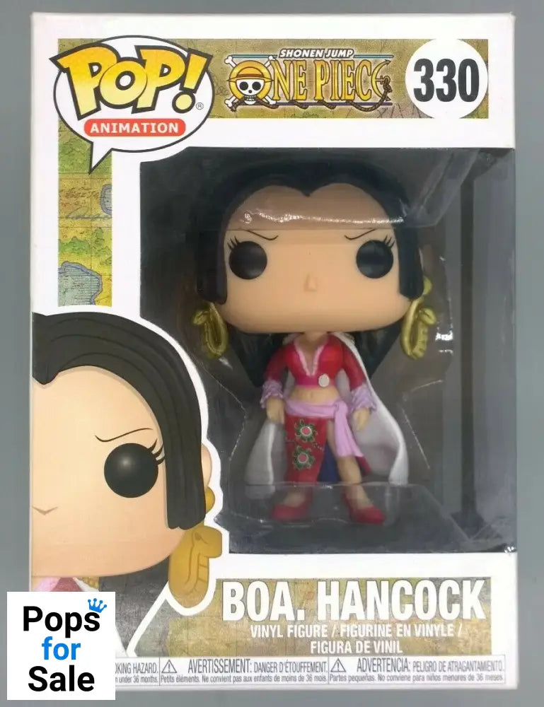 #330 Boa Hancock - Shonen Jump One Piece Funko POP
