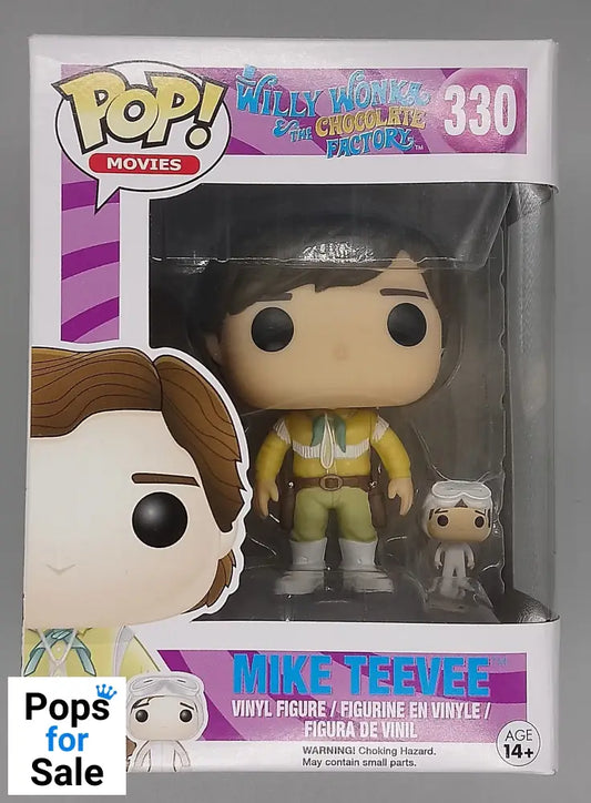 330 Mike Teevee - Willy Wonka and The Chocolate Factory Funko POP - Box Damaged