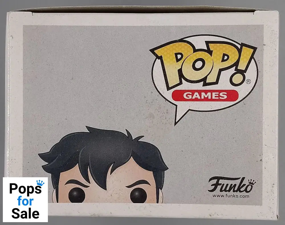 #330 Roland (with Higgledy) - Ni No Kuni II - Box Damaged Funko POP