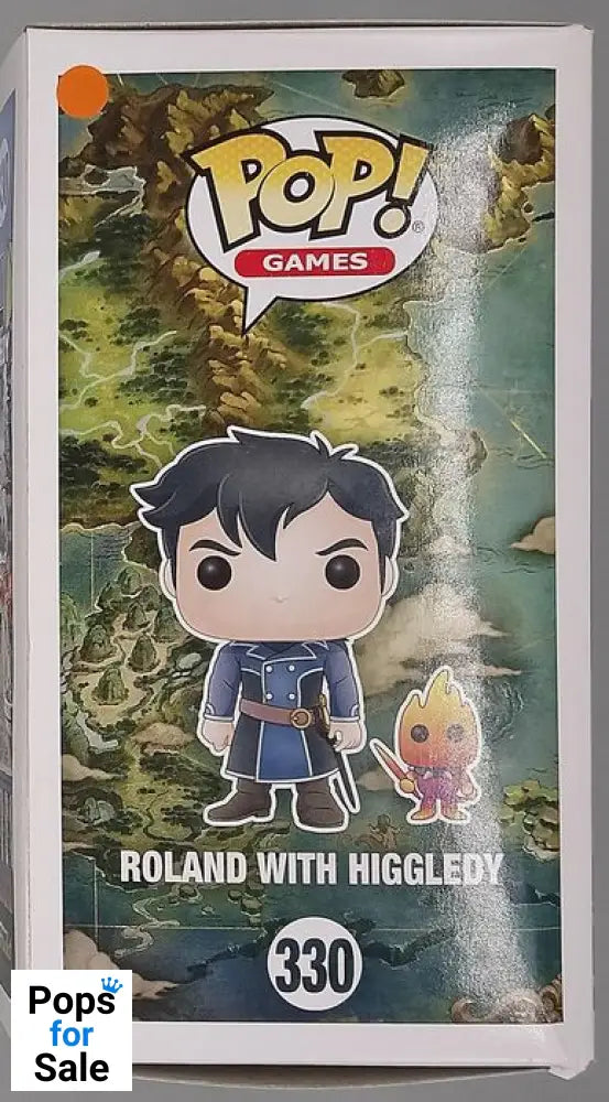 #330 Roland (with Higgledy) - Ni No Kuni II - Box Damaged Funko POP - PopsforSale.co.uk