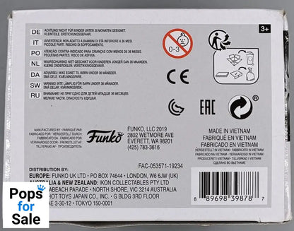 331 Knight of Ren (Blaster Rifle) - Star Wars - Funko POP - Box Damaged