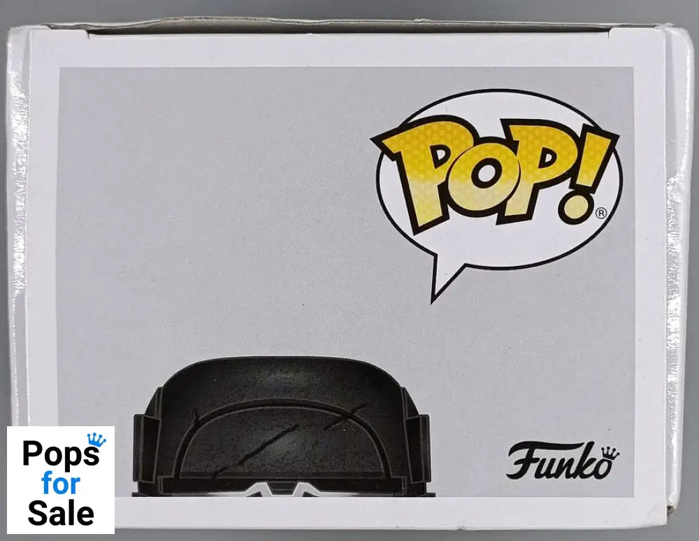 331 Knight of Ren (Blaster Rifle) - Star Wars - Funko POP - Box Damaged