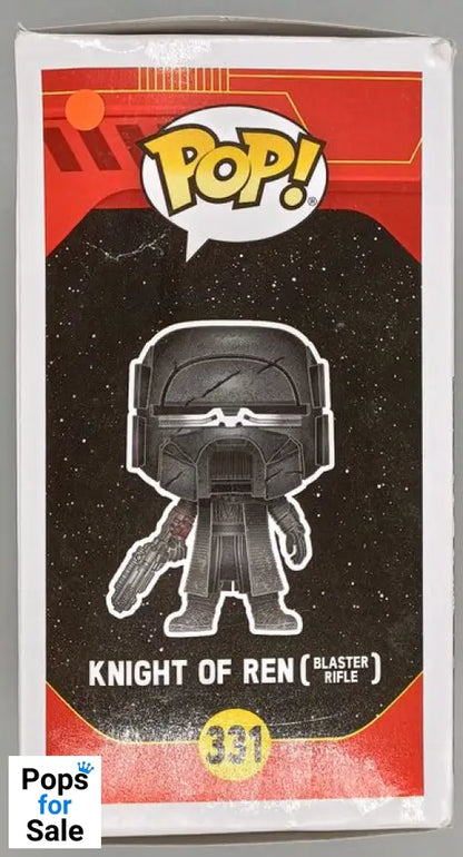 331 Knight of Ren (Blaster Rifle) - Star Wars - Funko POP - Box Damaged