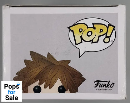 331 Sora - Disney Kingdom Hearts Funko POP - Damaged Box