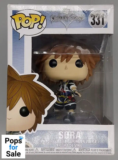 331 Sora - Disney Kingdom Hearts Funko POP - Damaged Box