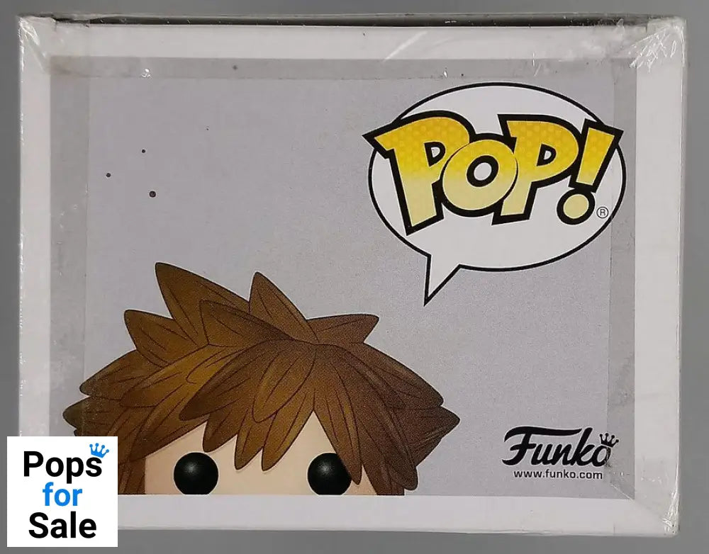 331 Sora - Disney Kingdom Hearts Funko POP - Damaged Box