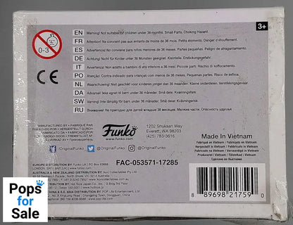 331 Sora - Disney Kingdom Hearts Funko POP - Damaged Box