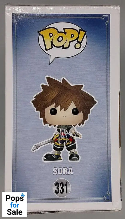 331 Sora - Disney Kingdom Hearts Funko POP - Damaged Box