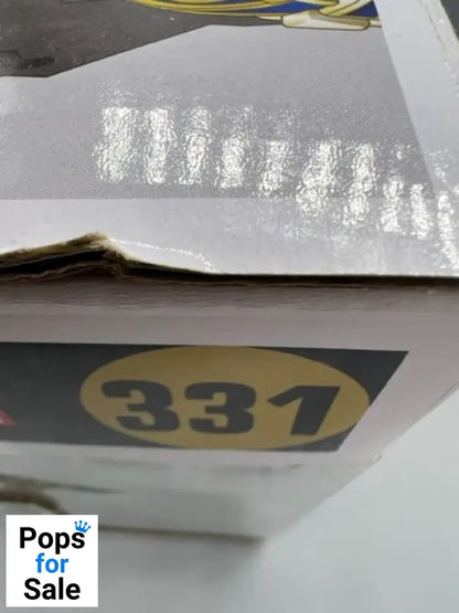 #331 Thanos (with Throne) - Deluxe - Marvel 10 Years Box Damaged Funko POP