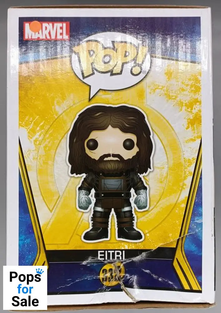 #332 Eitri - 6 Inch - Marvel Avengers Infinity War Box Damaged Funko POP