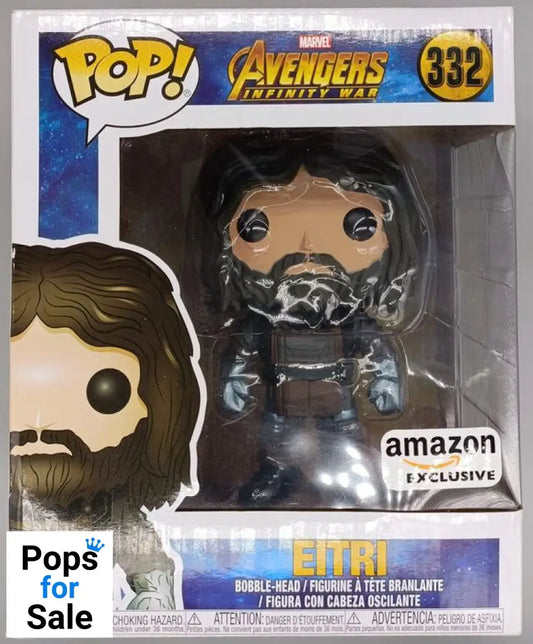 #332 Eitri - 6 Inch - Marvel Avengers Infinity War Box Damaged Funko POP