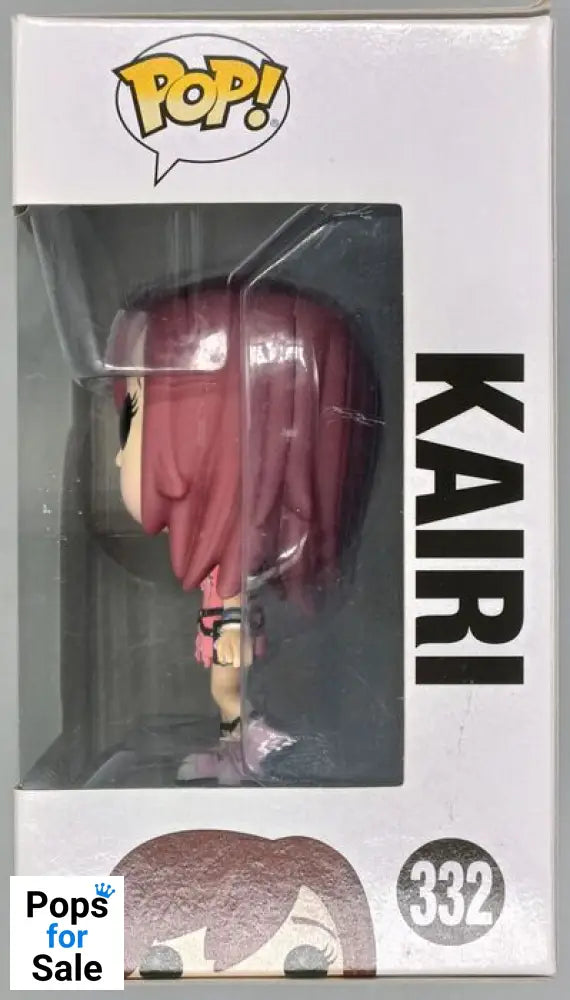 332 Kairi - Disney Kingdom Hearts Funko POP