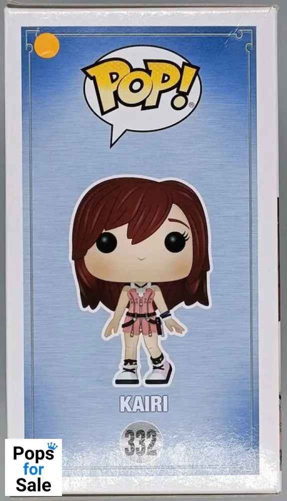 332 Kairi - Disney Kingdom Hearts Funko POP