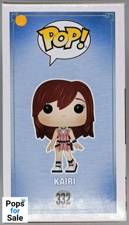 332 Kairi - Disney Kingdom Hearts Funko POP