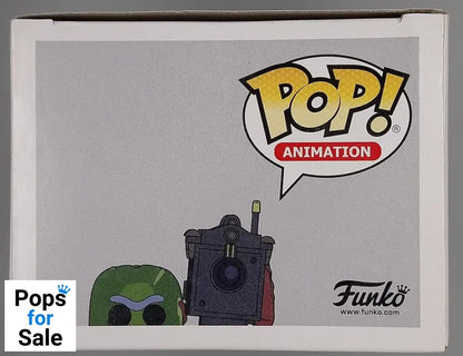 332 Pickle Rick (with Laser) - Rick and Morty - Box Damaged Funko POP