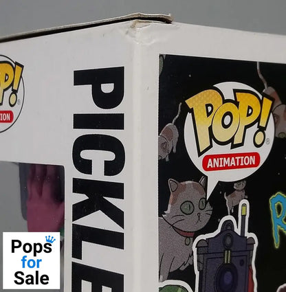 332 Pickle Rick (with Laser) - Rick and Morty - Box Damaged Funko POP