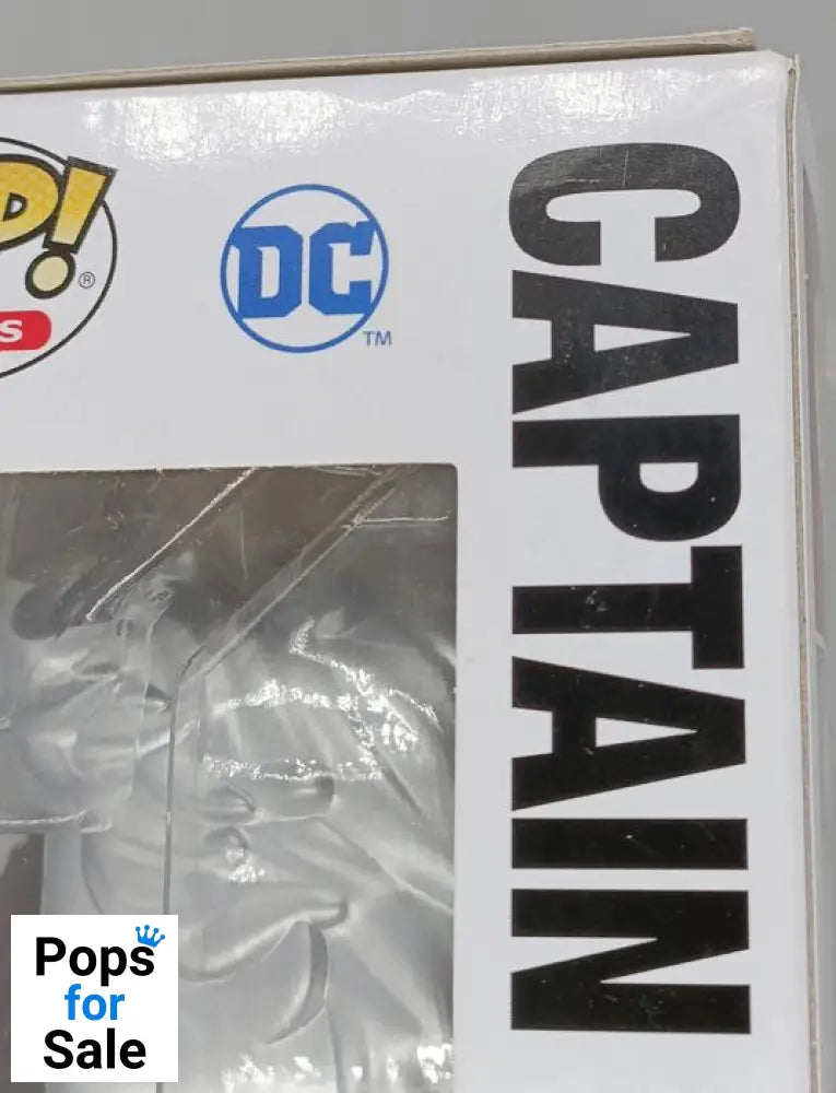 #333 Captain Atom - DC Super Heroes - 2020 Con - Box Damaged Funko POP