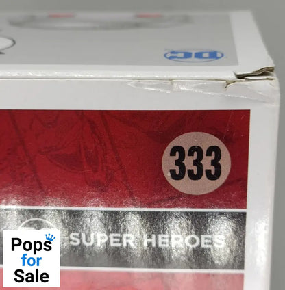 #333 Captain Atom - DC Super Heroes - 2020 Con - Box Damaged Funko POP