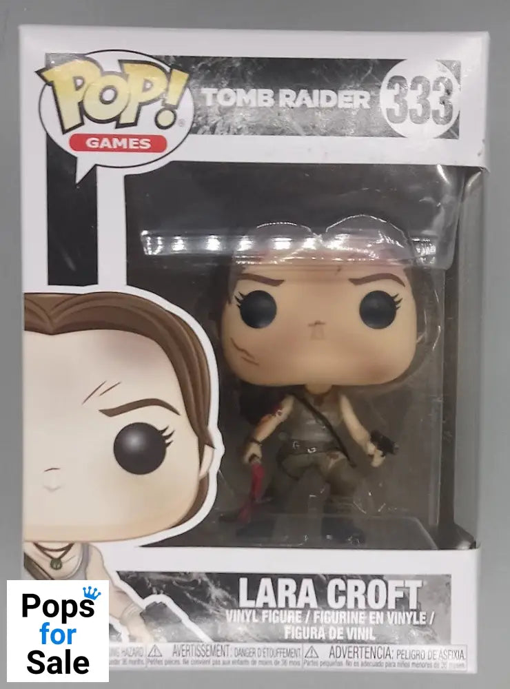 333 Lara Croft - Tomb Raider Funko Pop