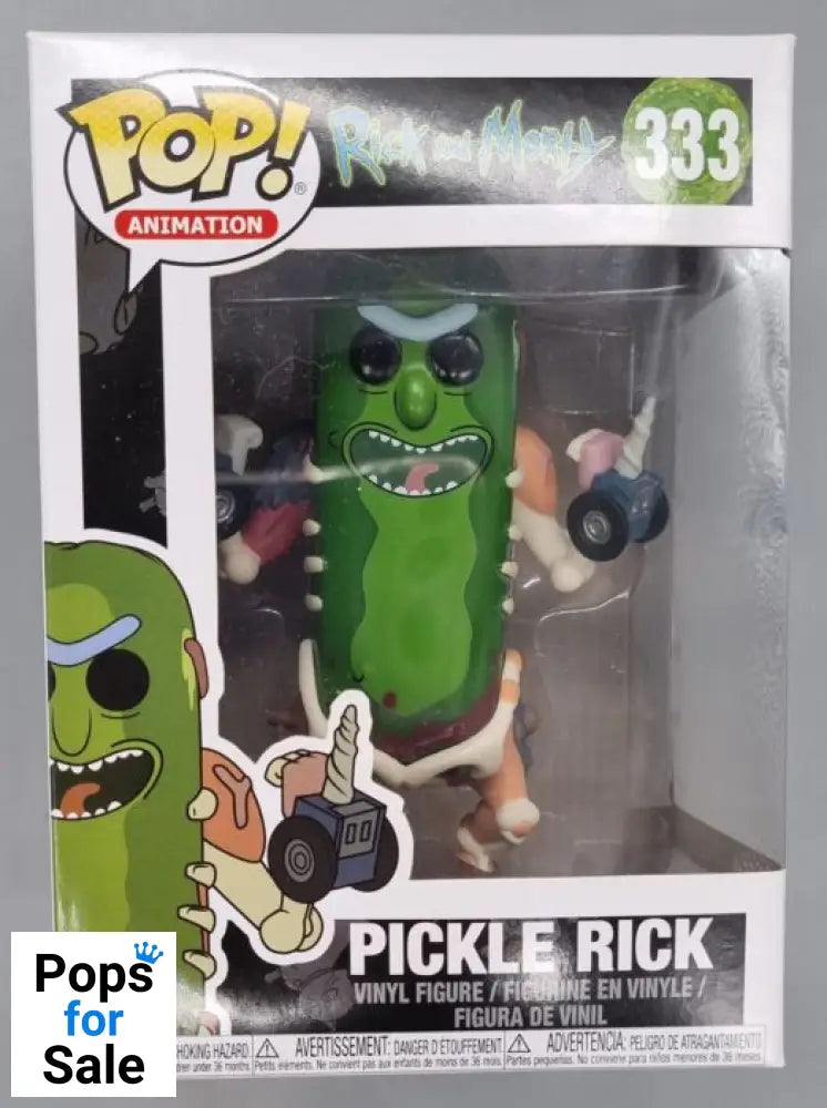 333 Pickle Rick - Rick and Morty Funko POP