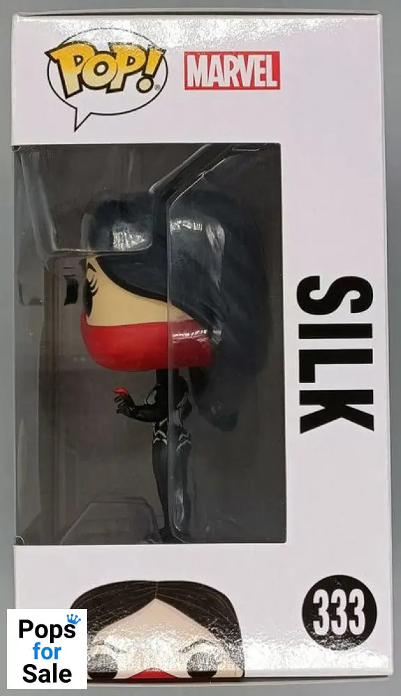 333 Silk - Marvel Funko POP