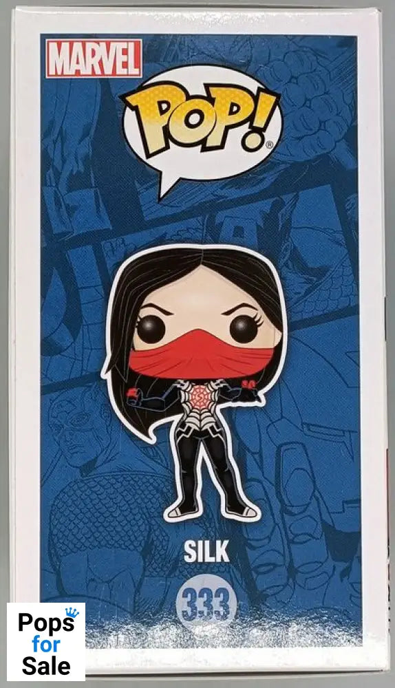 333 Silk - Marvel Funko POP