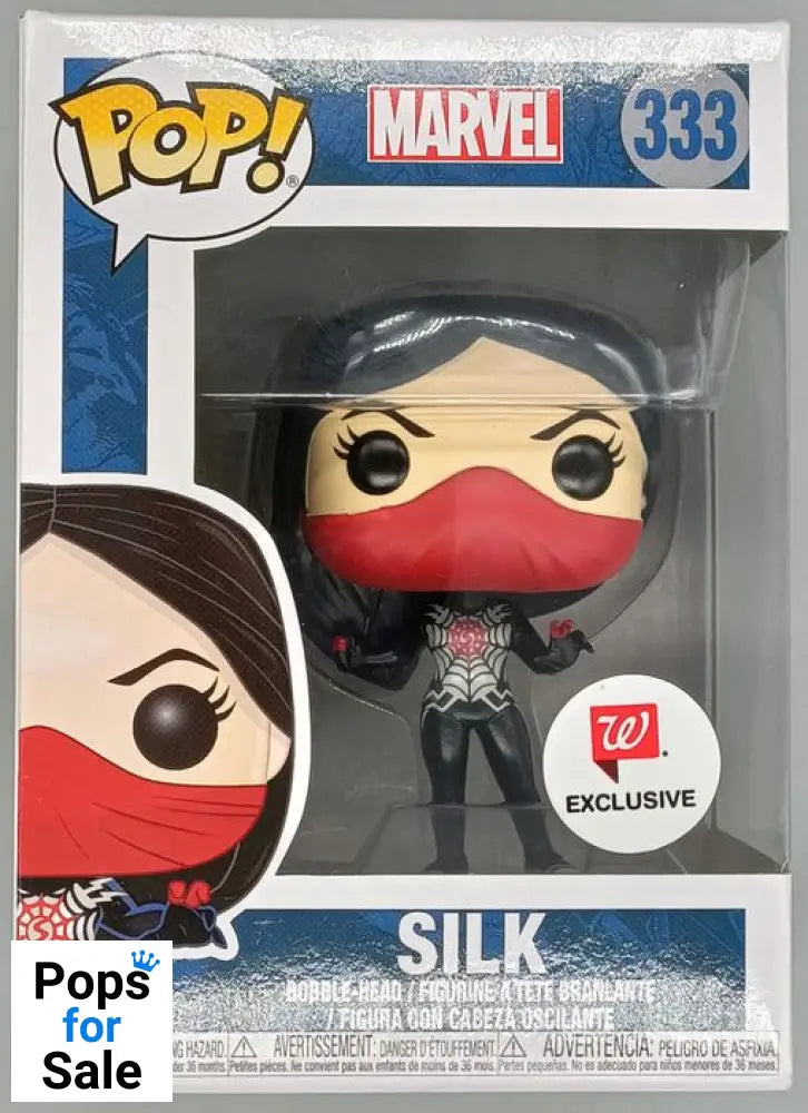 333 Silk - Marvel Funko POP